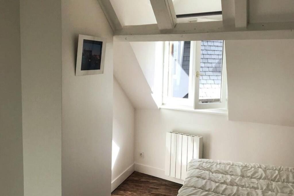 Charmante Maison De Pecheur Au Coeur De Trouville Εξωτερικό φωτογραφία
