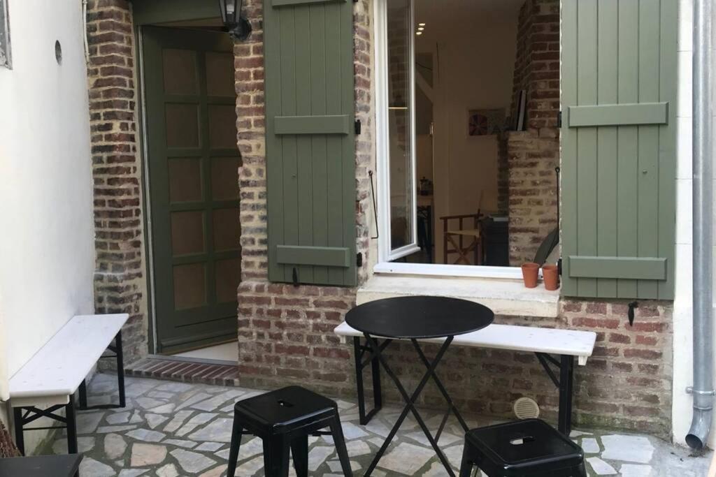 Charmante Maison De Pecheur Au Coeur De Trouville Εξωτερικό φωτογραφία