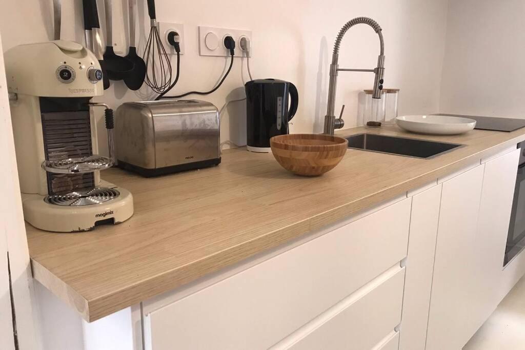 Charmante Maison De Pecheur Au Coeur De Trouville Εξωτερικό φωτογραφία