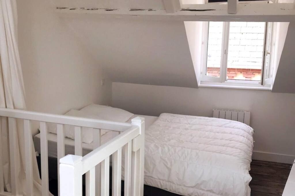 Charmante Maison De Pecheur Au Coeur De Trouville Εξωτερικό φωτογραφία