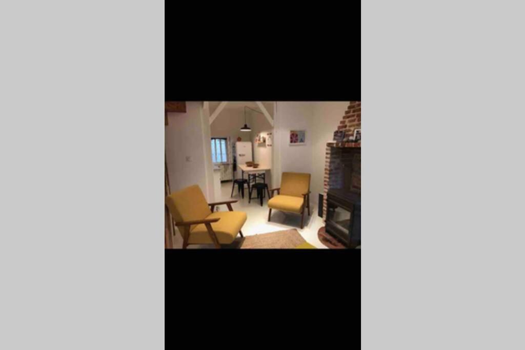 Charmante Maison De Pecheur Au Coeur De Trouville Εξωτερικό φωτογραφία