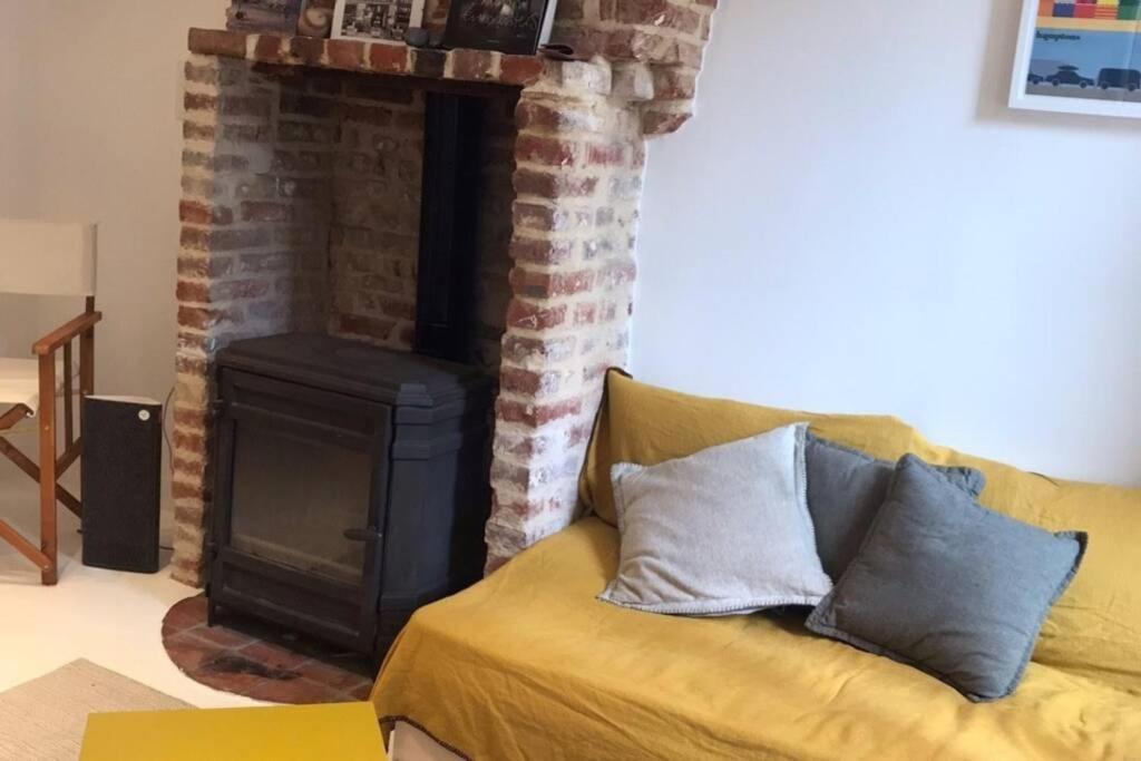 Charmante Maison De Pecheur Au Coeur De Trouville Εξωτερικό φωτογραφία